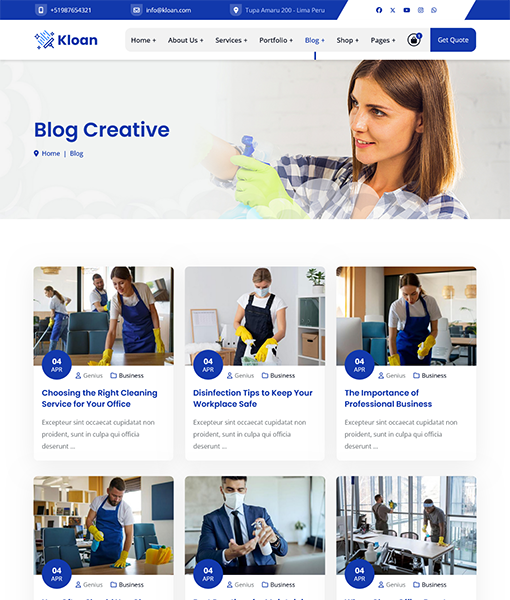 Blog Creative